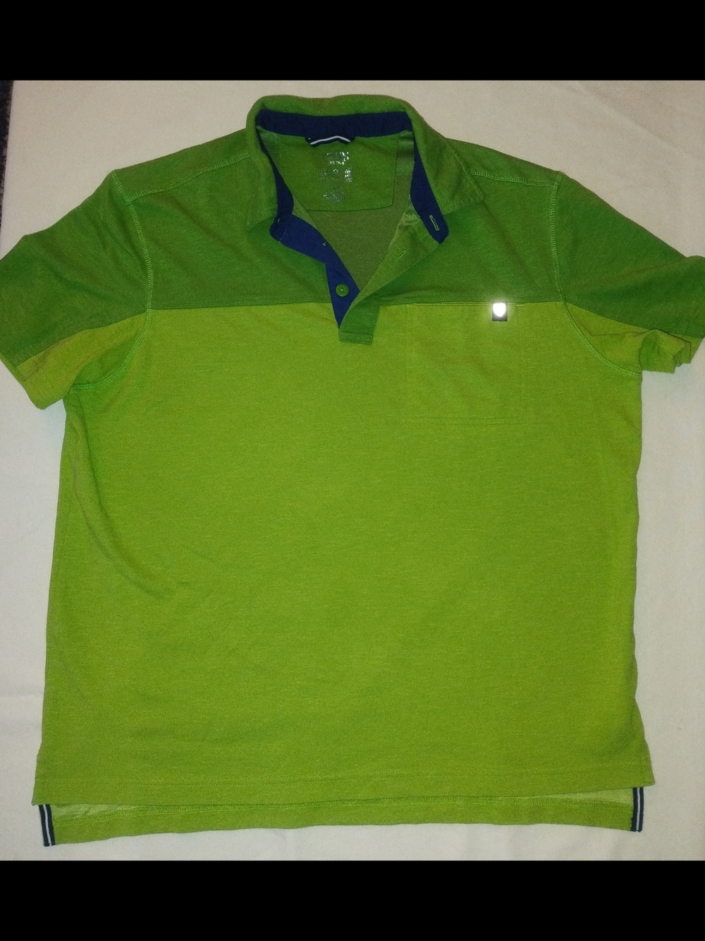 Chaps Size L Classic Fit Polo